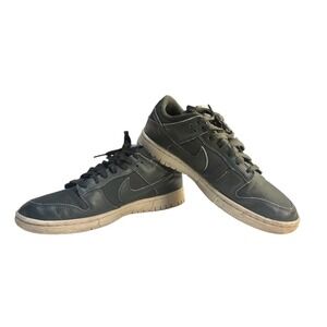 Nike Dunk Low Retro Premium Men's Sneakers Size 8.5 Sequoia DZ2538-300 Lace-Up S